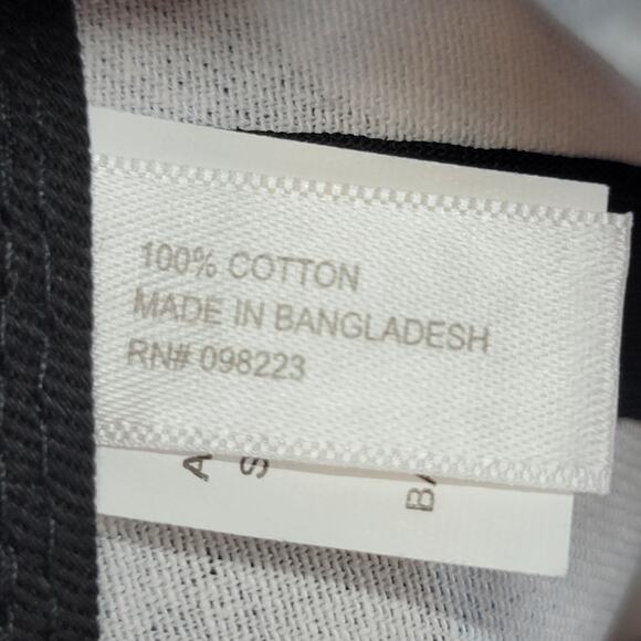 Academy Sports & Outdoors Blue Camo w/ American Flag Adjustable Ball Cap - Picture 7 of 7